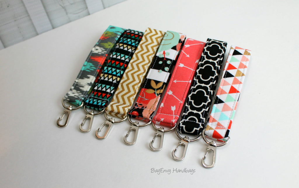 Key Chain / Key Fob - Swivel Clasp Key Wristlet - Choose Your Fabric - –  Quiver and Bow Boutique